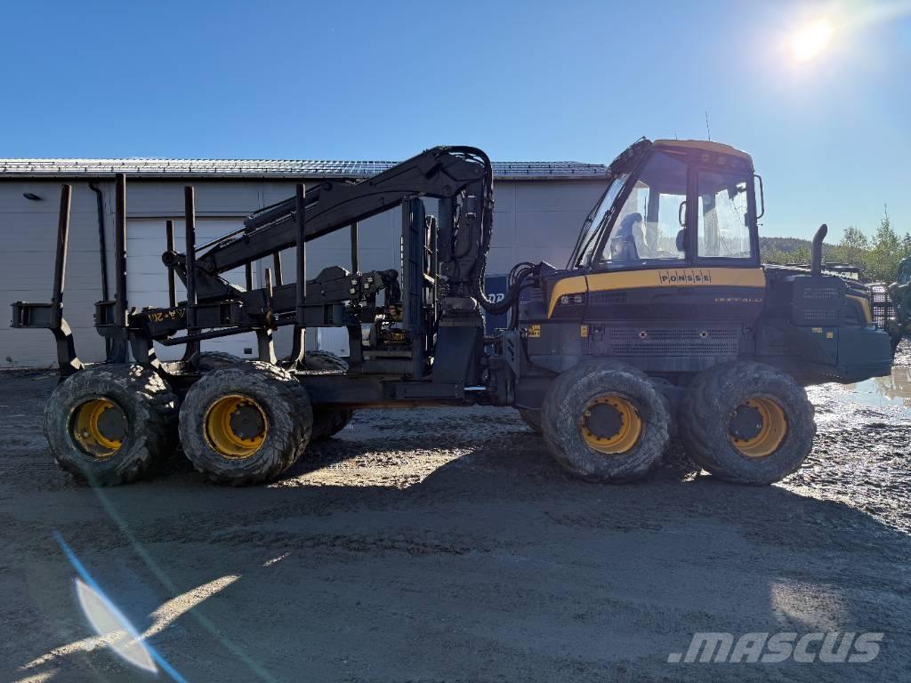 Ponsse Buffalo AF Forwarders