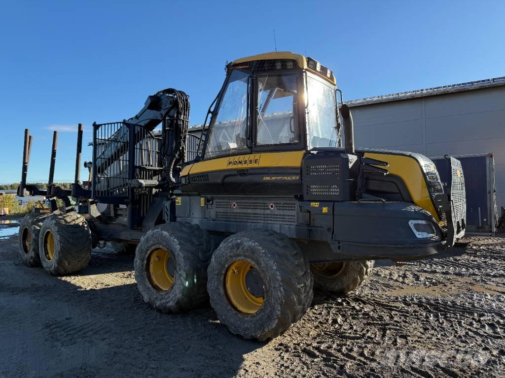 Ponsse Buffalo AF Forwarders