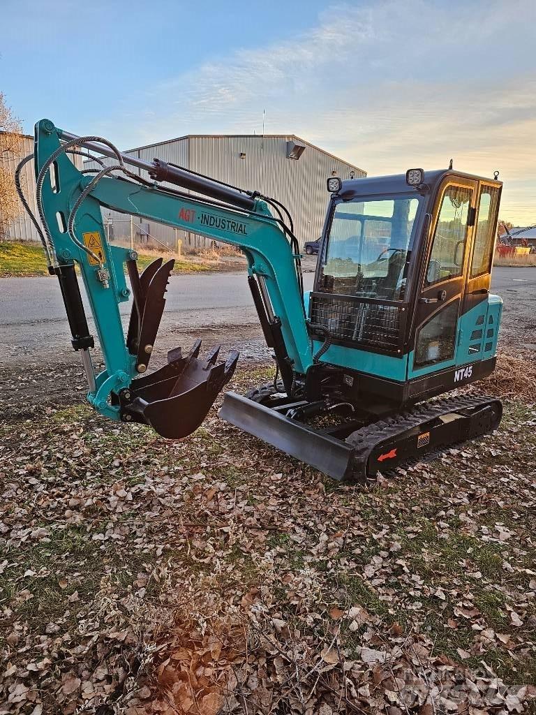 AGT NT45 Mini excavators < 7t