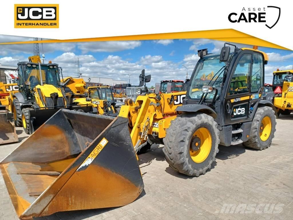 JCB 542-70 Agri Telescopic handlers