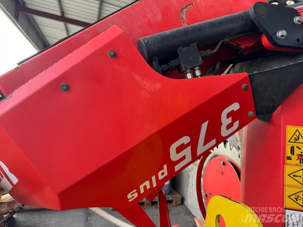 Kemper 375 PLUS Combine harvester heads