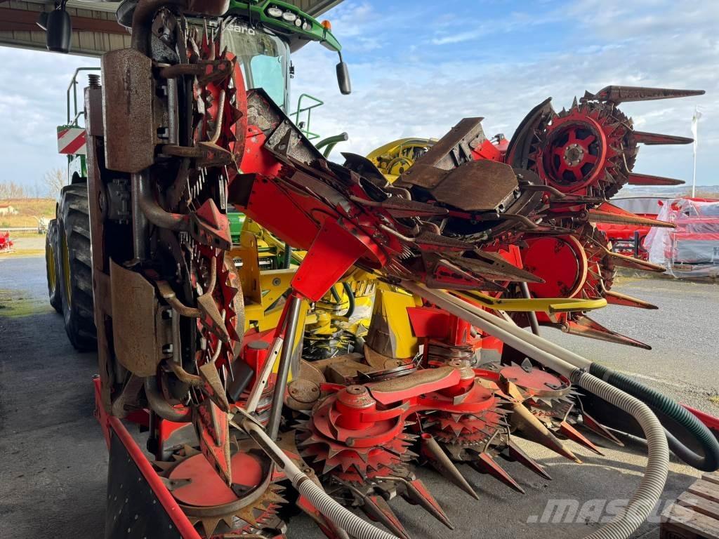 Kemper 375 PLUS Combine harvester heads