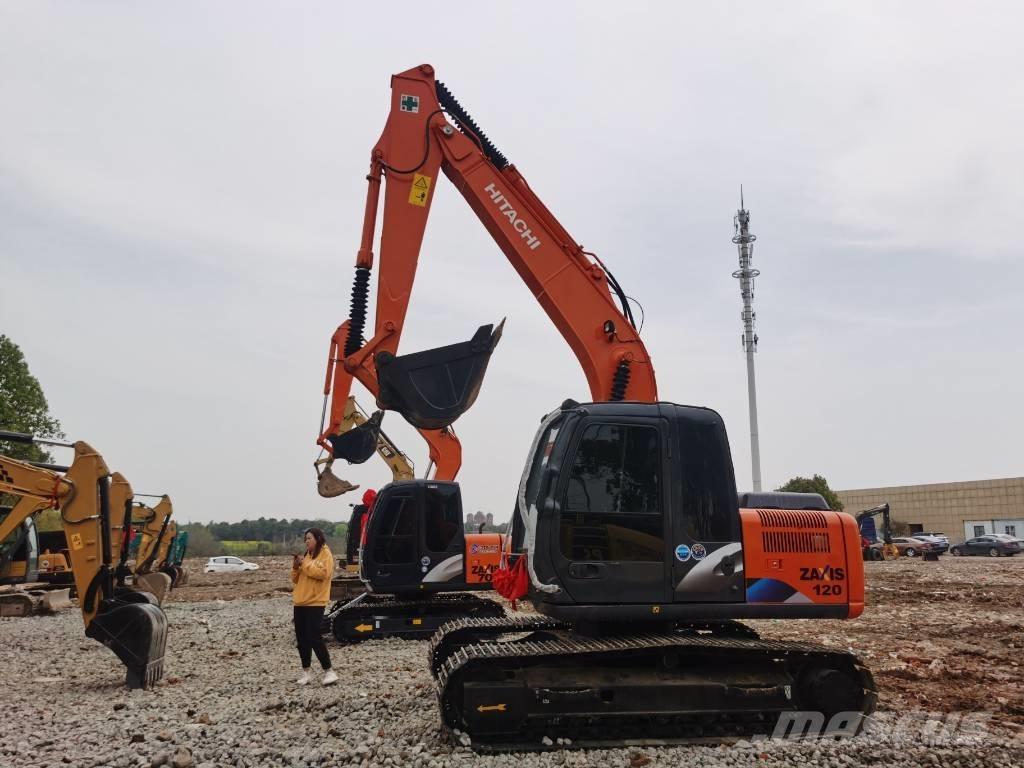 Hitachi ZX 120 Crawler excavators