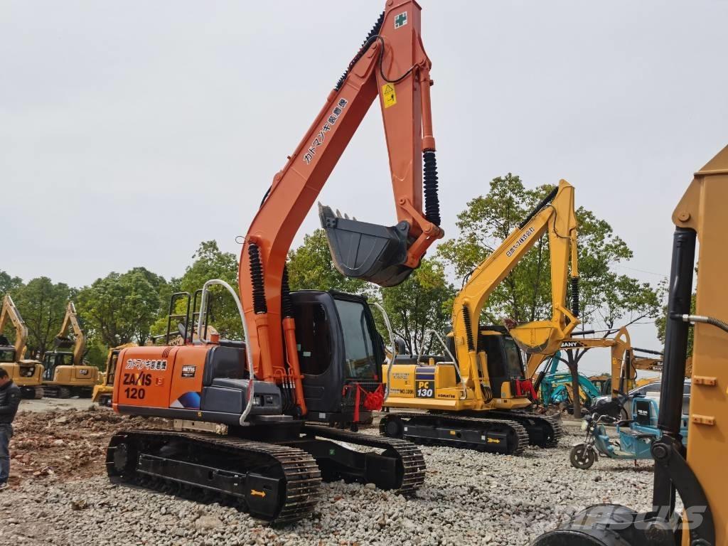 Hitachi ZX 120 Crawler excavators