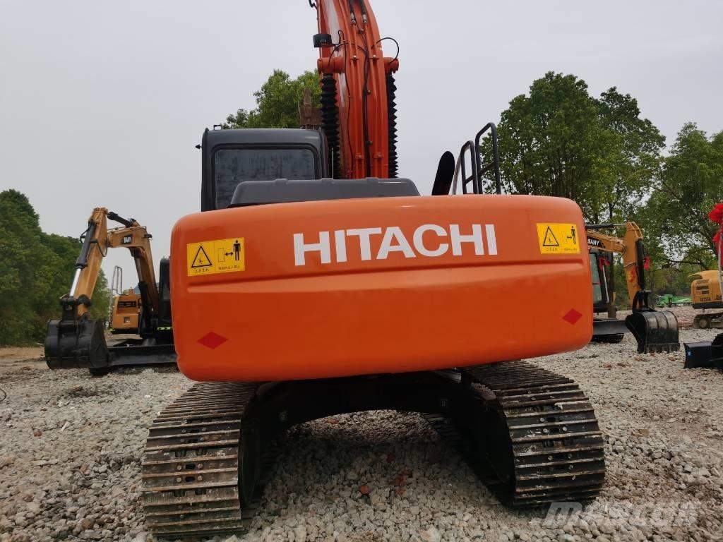 Hitachi ZX 120 Crawler excavators
