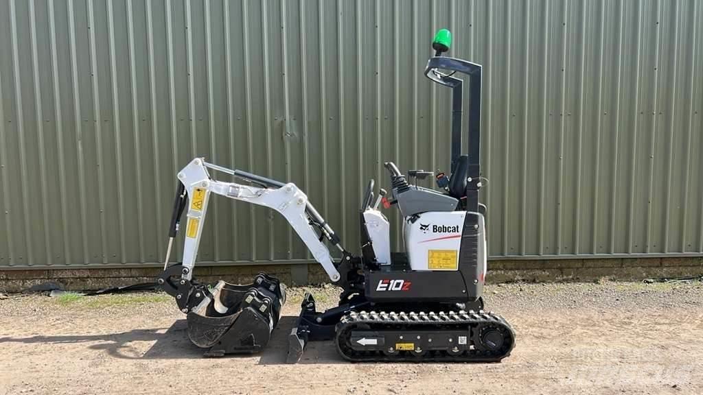 Bobcat E10Z Mini excavators < 7t