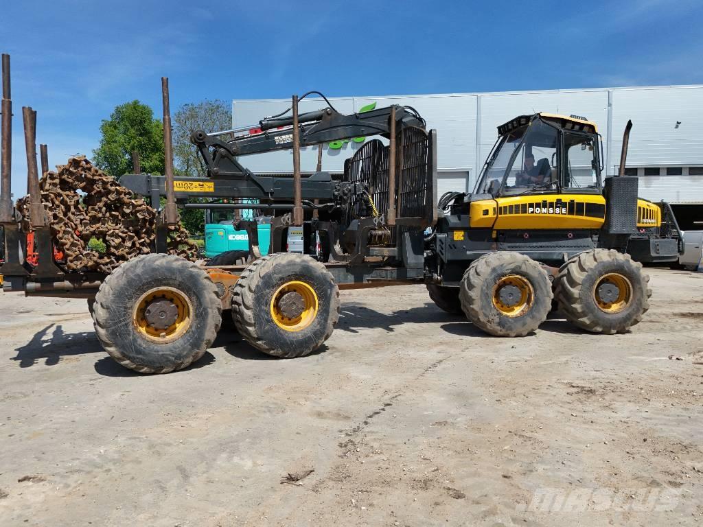 Ponsse Elephant Forwarders