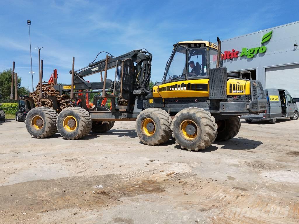 Ponsse Elephant Forwarders