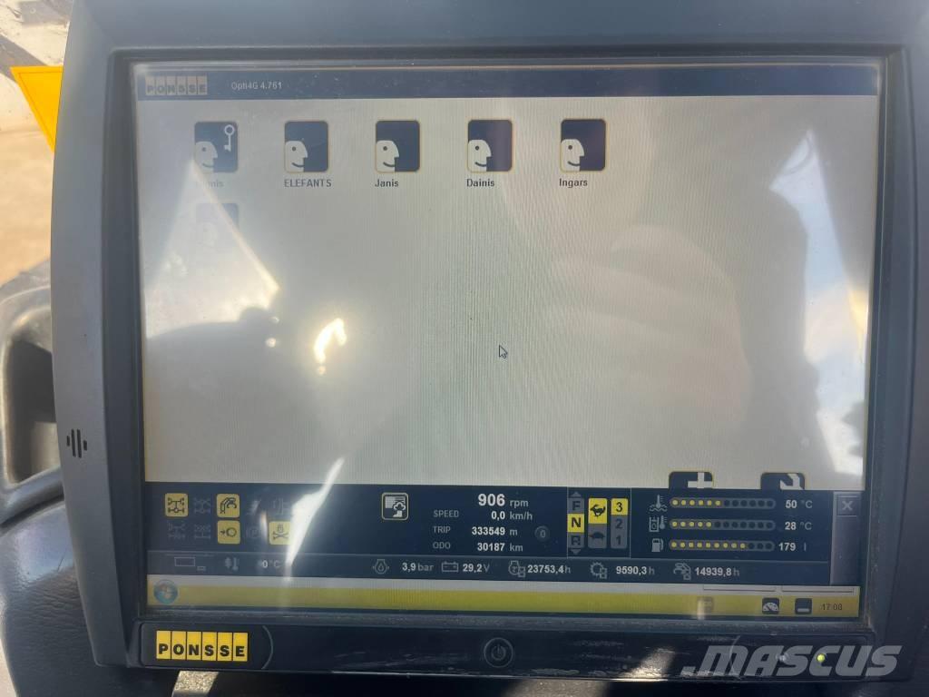 Ponsse Elephant Forwarders