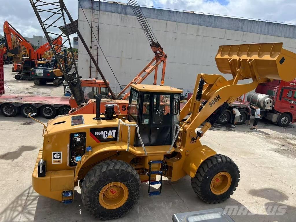 CAT 966 H Wheel loaders