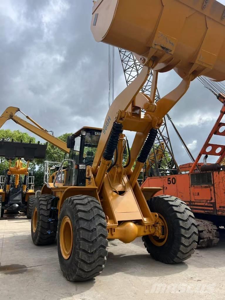 CAT 966 H Wheel loaders