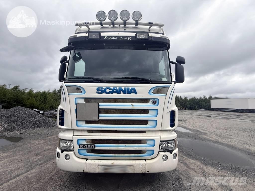 Scania R 480 LB Van Body Trucks