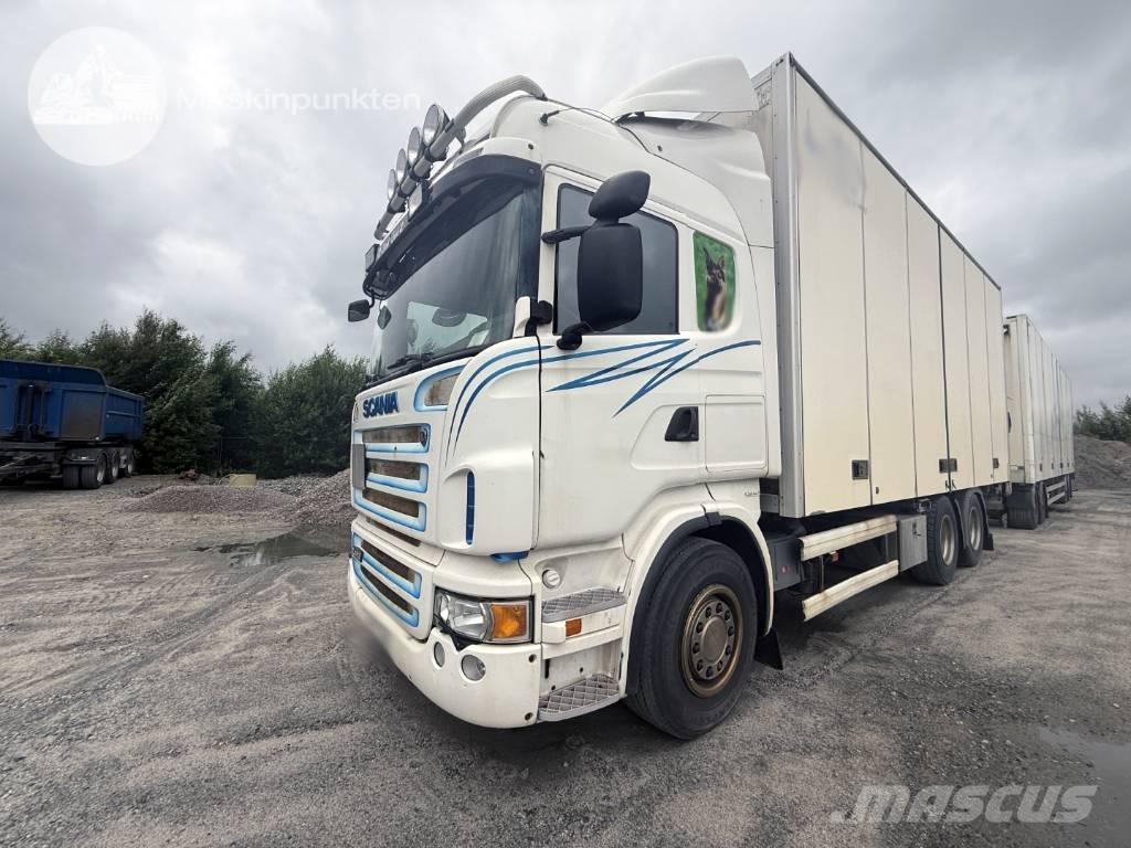 Scania R 480 LB Van Body Trucks