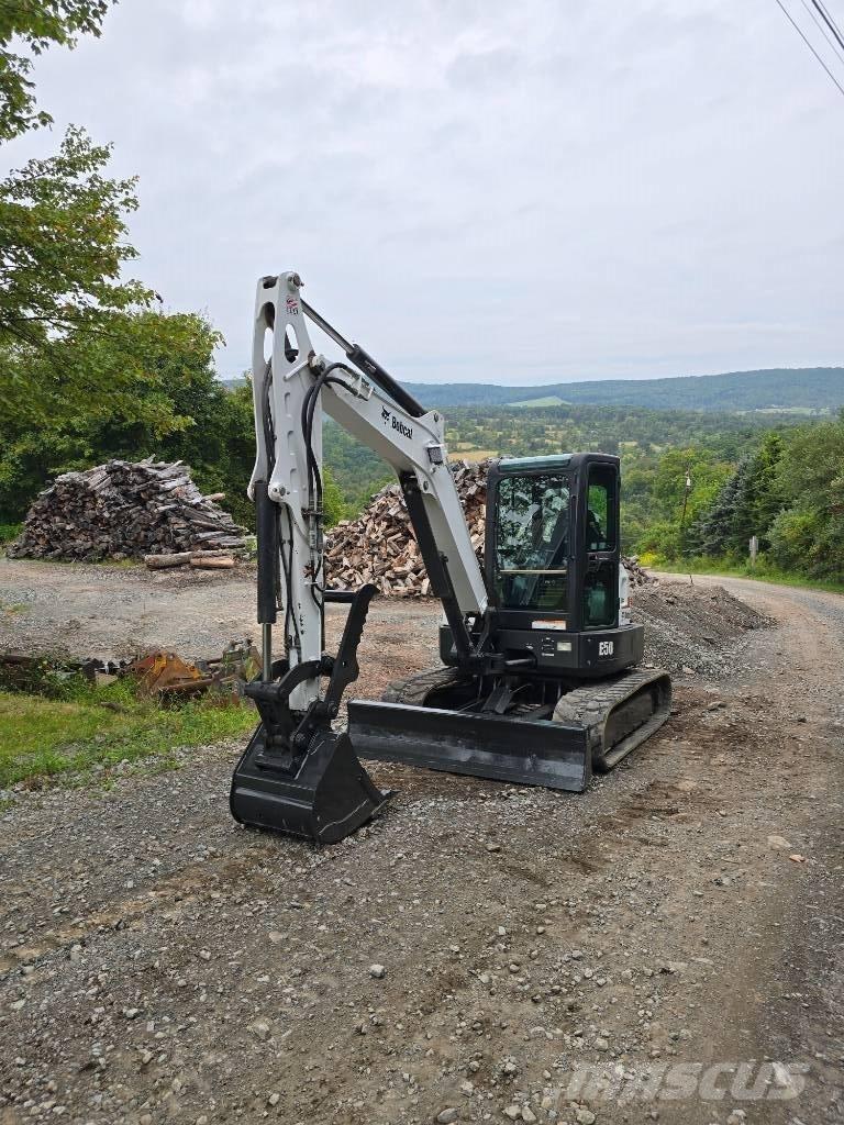 Bobcat E 50 Mini excavators < 7t