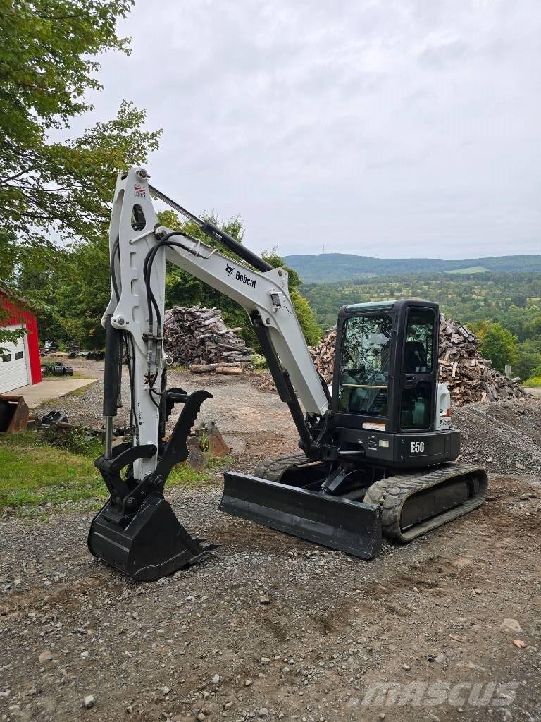 Bobcat E 50 Mini excavators < 7t