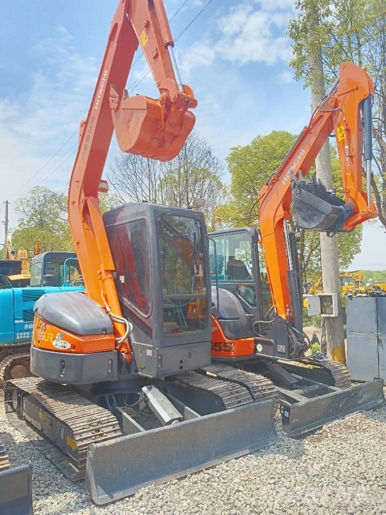 Hitachi 55 Mini excavators < 7t