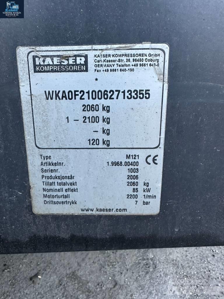 Kaeser M 121 Compressors