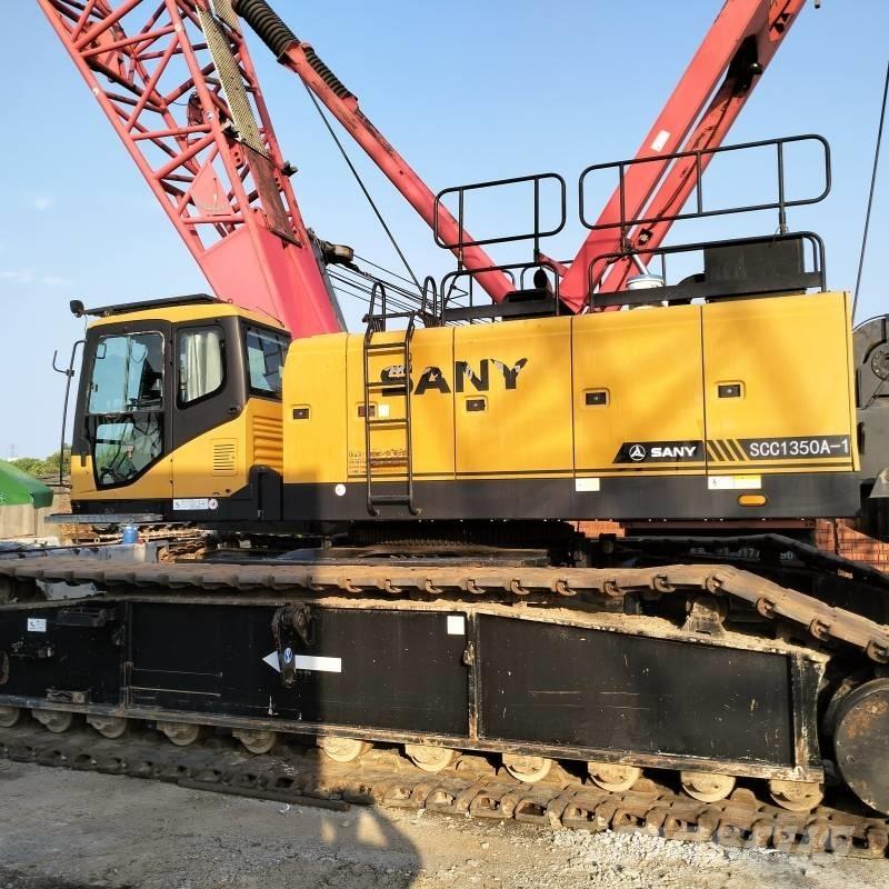 Sany SCC 1350 A Tracked cranes