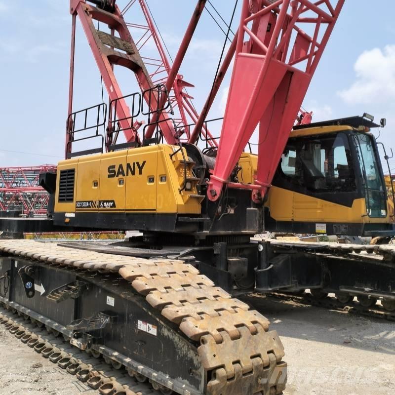 Sany SCC 1350 A Tracked cranes