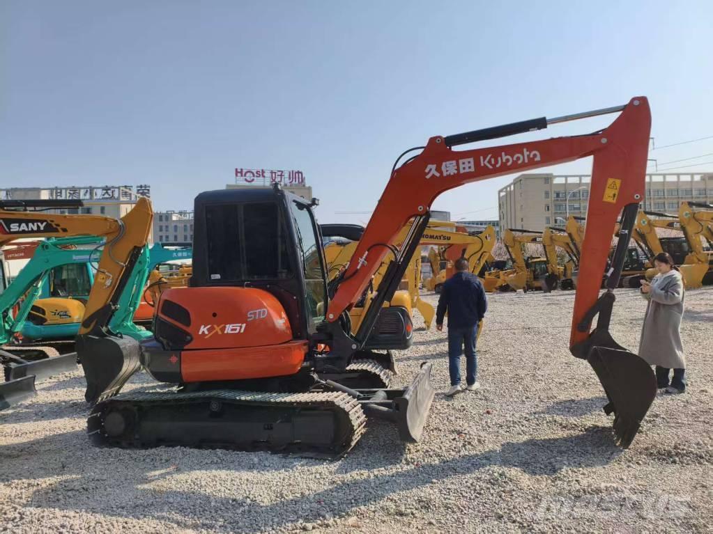 Kubota KX 161 Mini excavators < 7t