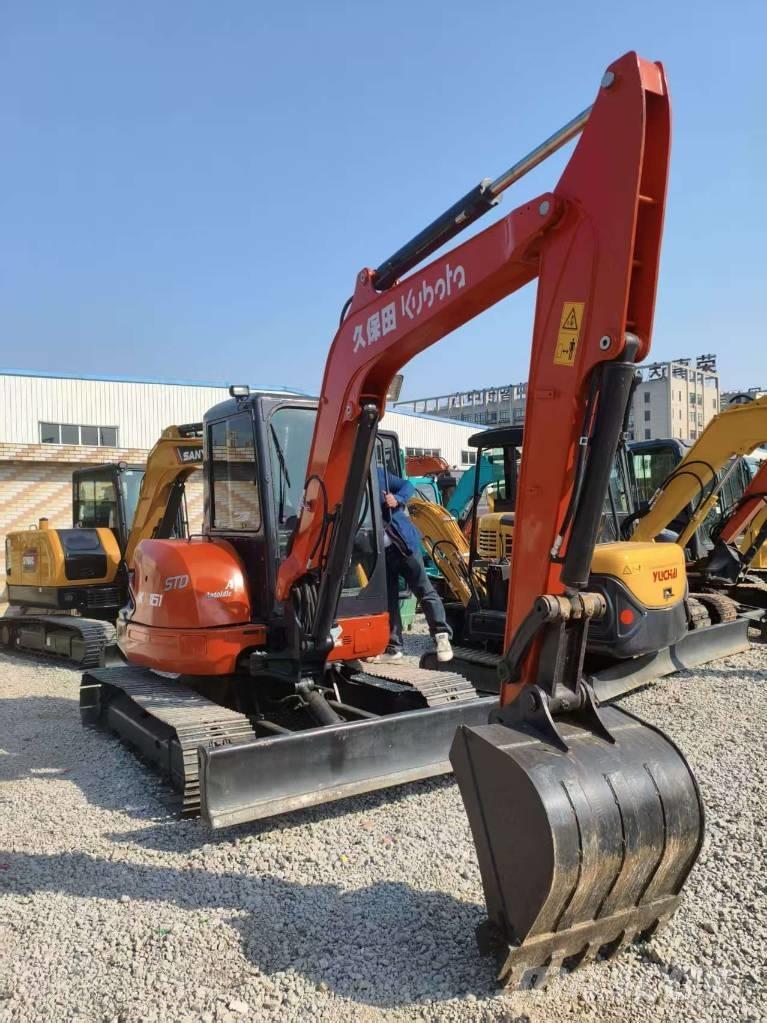 Kubota KX 161 Mini excavators < 7t