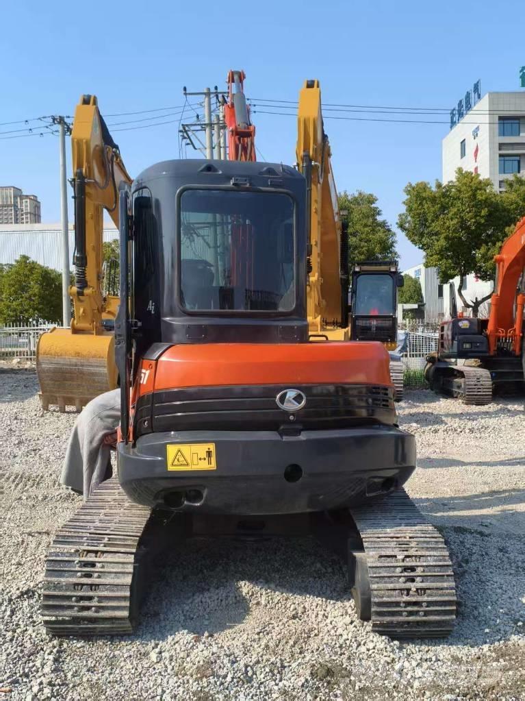 Kubota KX 161 Mini excavators < 7t