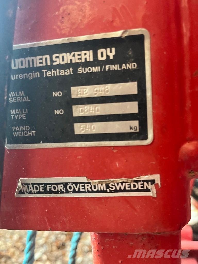 Överum D840 Drills