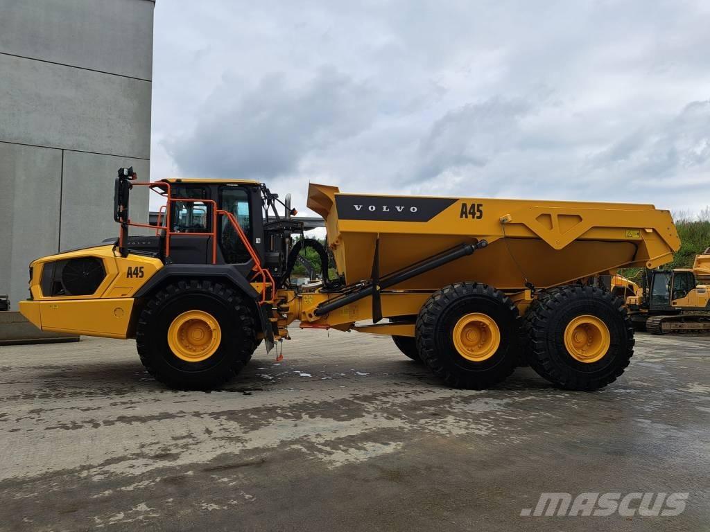 Volvo A 45 Articulated Haulers