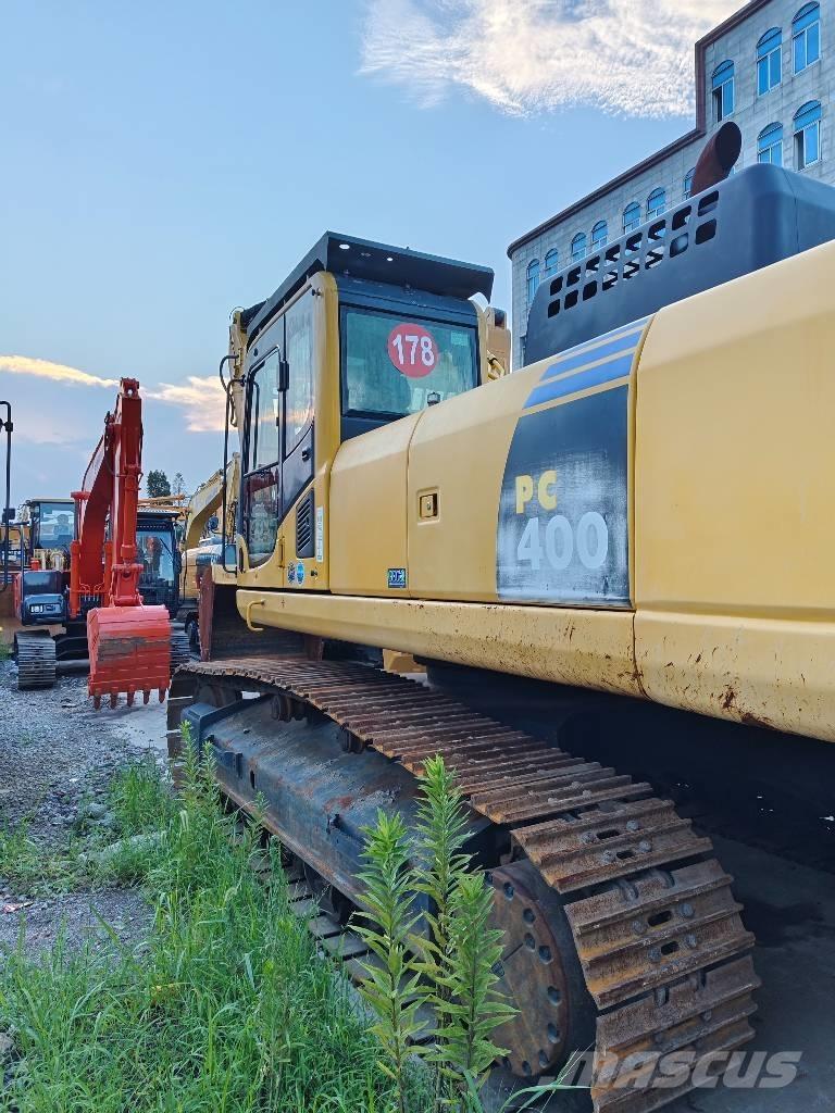 Komatsu PC 400-8 Crawler excavators