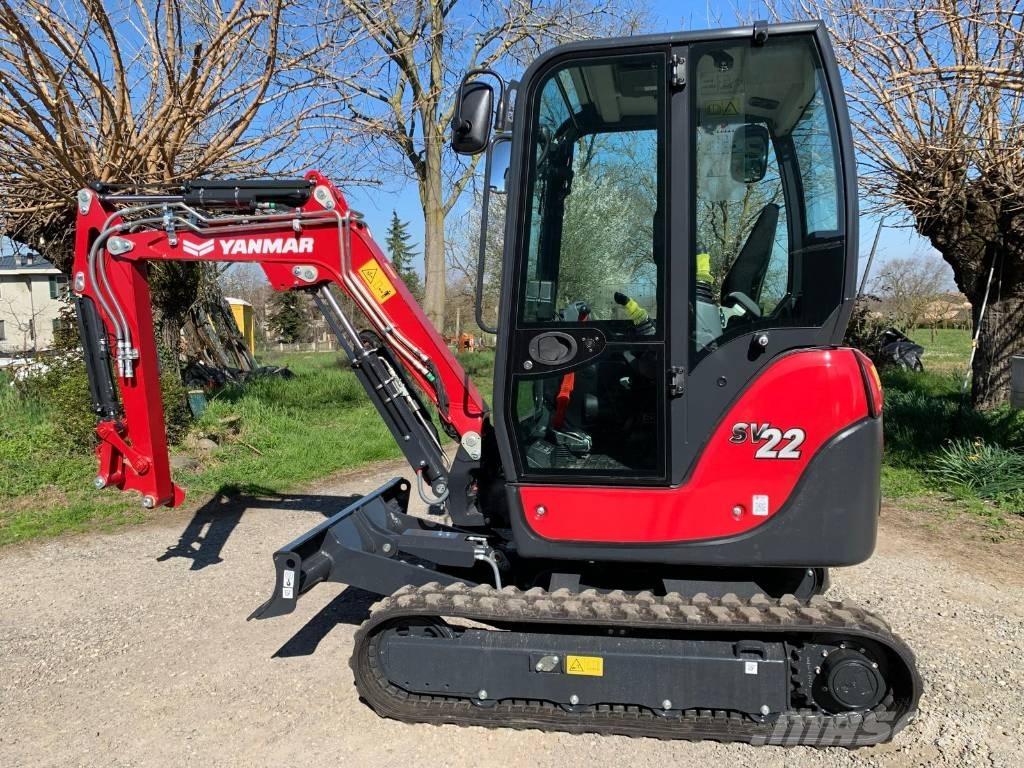 Yanmar SV 22 Mini excavators < 7t