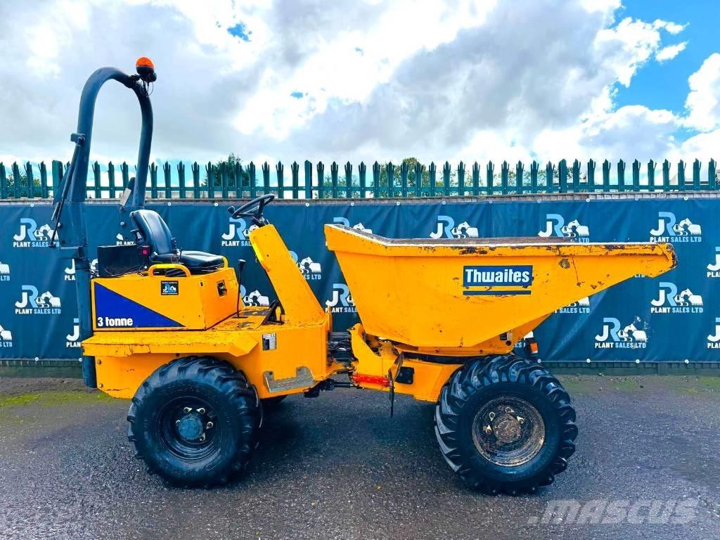 Thwaites MACH 573 Site dumpers