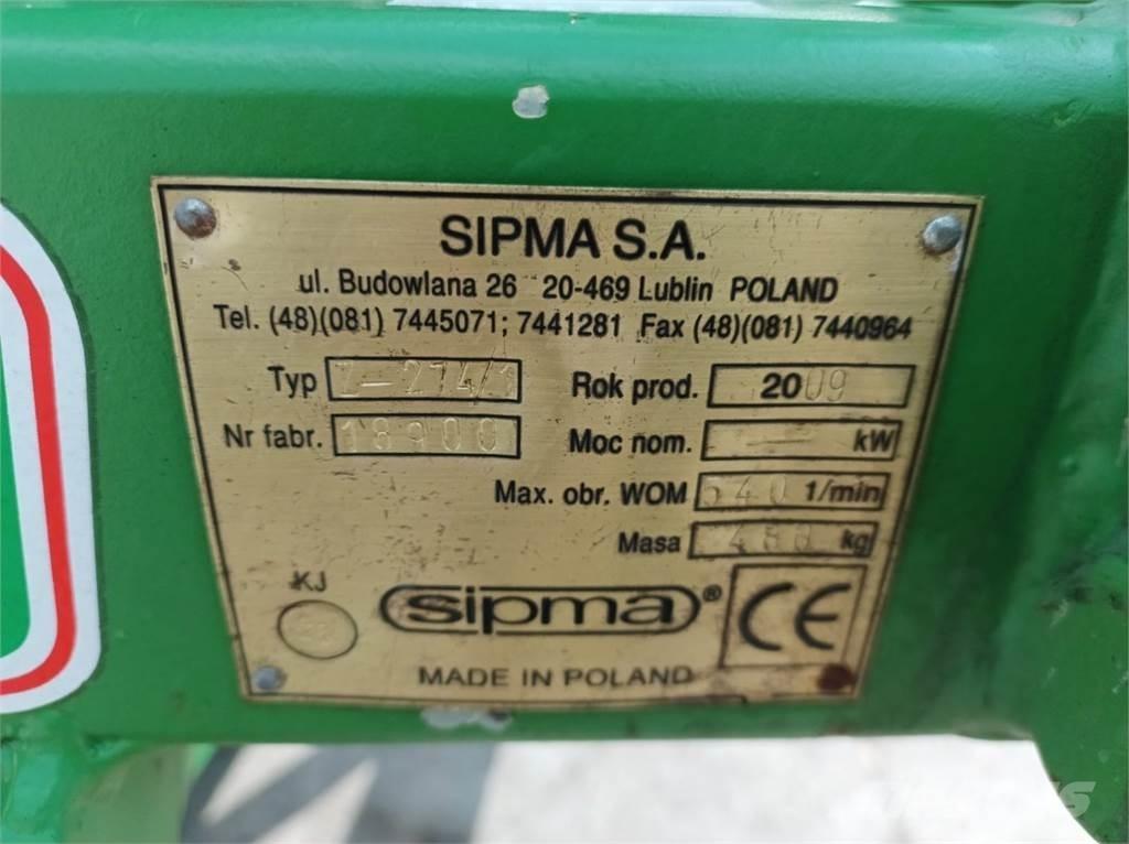 Sipma Z-274/1 Other farming machines