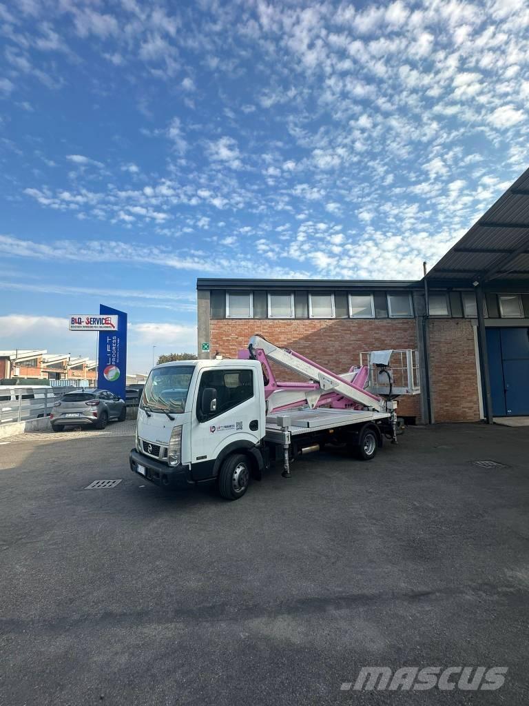 Multitel MX 250 Truck mounted aerial platforms