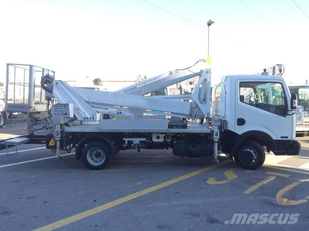 Multitel MX 250 Truck mounted aerial platforms