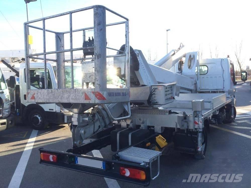 Multitel MX 250 Truck mounted aerial platforms