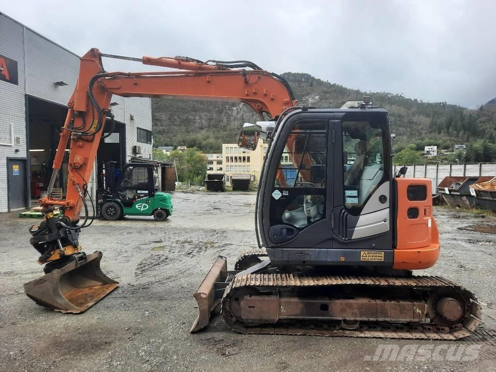 Hitachi ZX 85 US-5 Midi excavators  7t - 12t