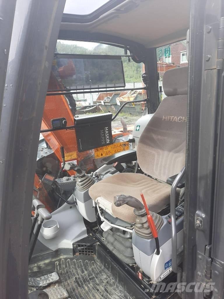 Hitachi ZX 85 US-5 Midi excavators  7t - 12t
