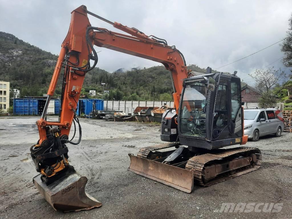 Hitachi ZX 85 US-5 Midi excavators  7t - 12t