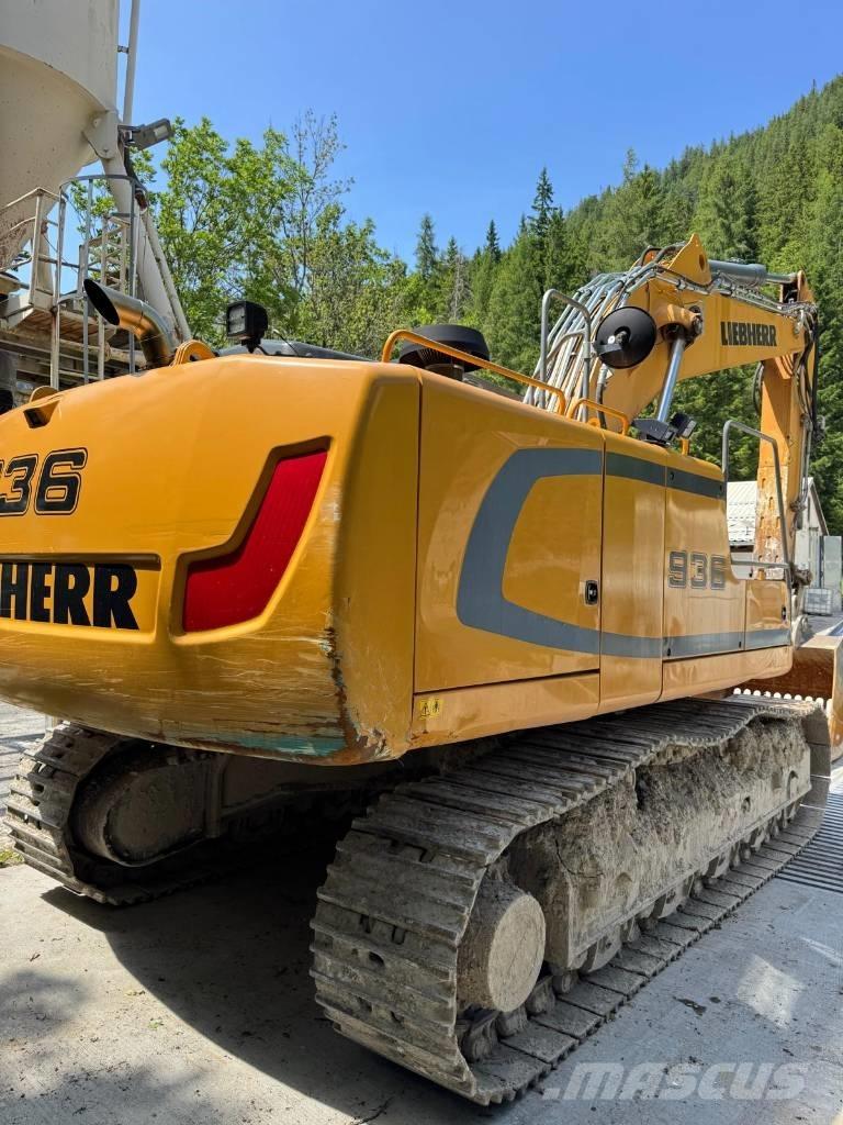 Liebherr R 936 N LC Crawler excavators