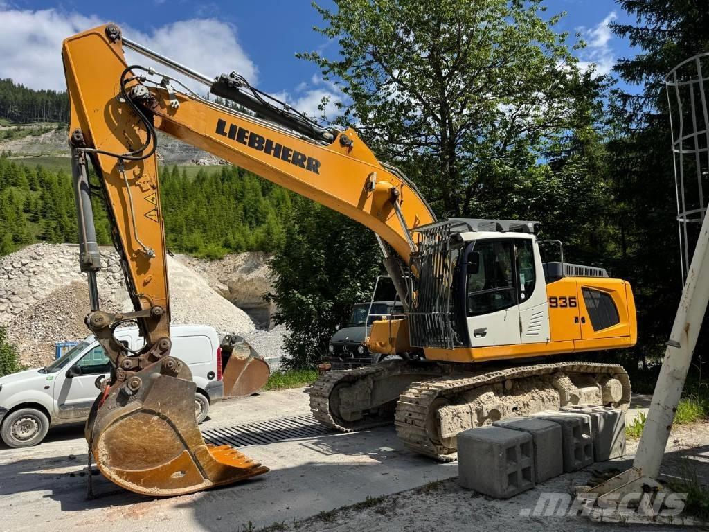 Liebherr R 936 N LC Crawler excavators