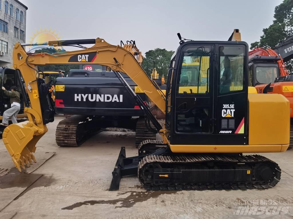 CAT 305.5 E Mini excavators < 7t