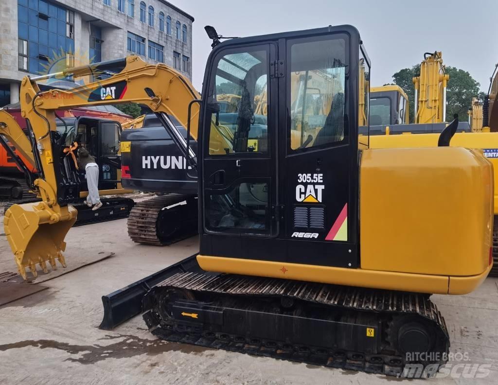 CAT 305.5 E Mini excavators < 7t