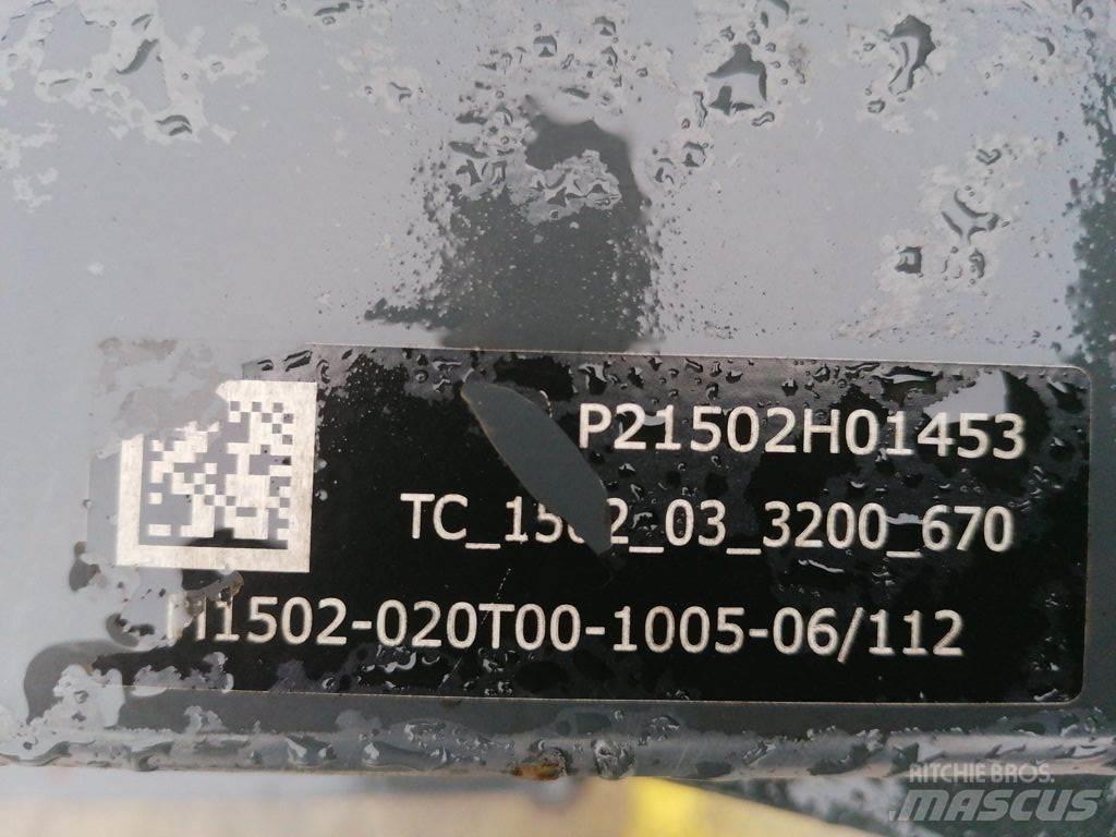 Linde M1502 Other