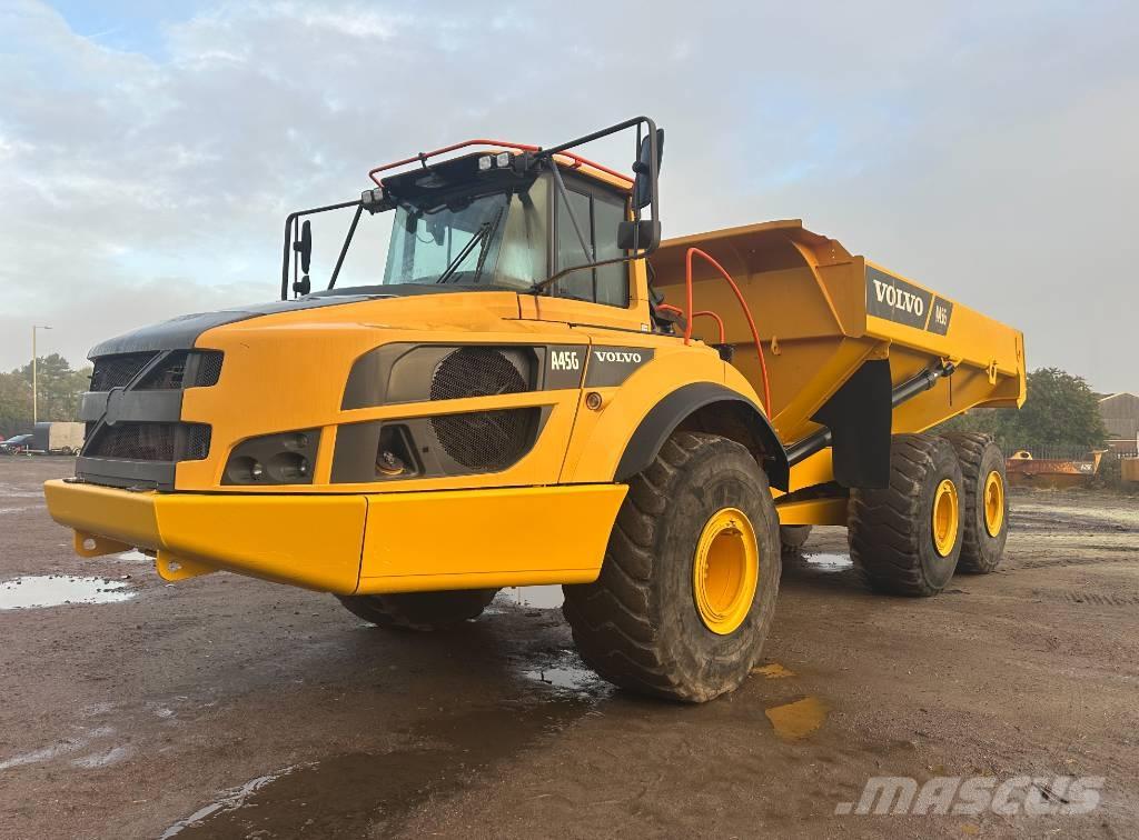 Volvo A 45 G Articulated Haulers