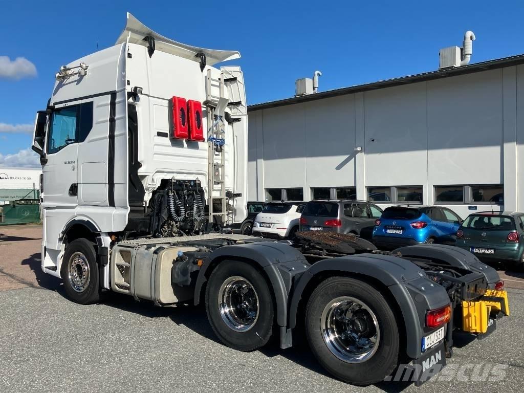 MAN TGX  28.510 6X2 Truck Tractor Units