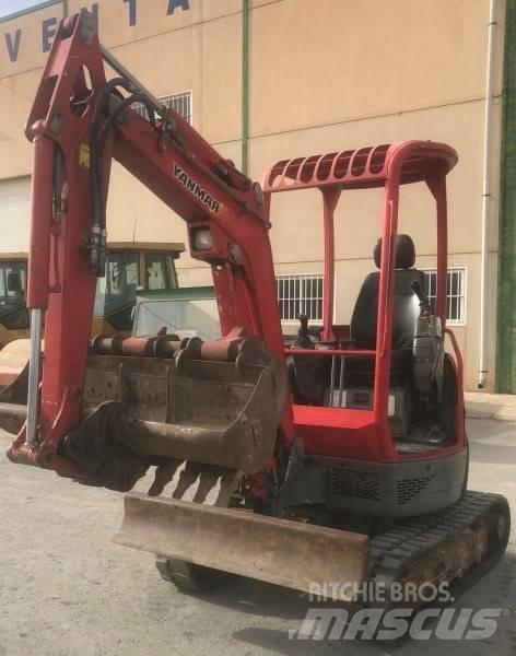 Yanmar Vio 20 Mini excavators < 7t