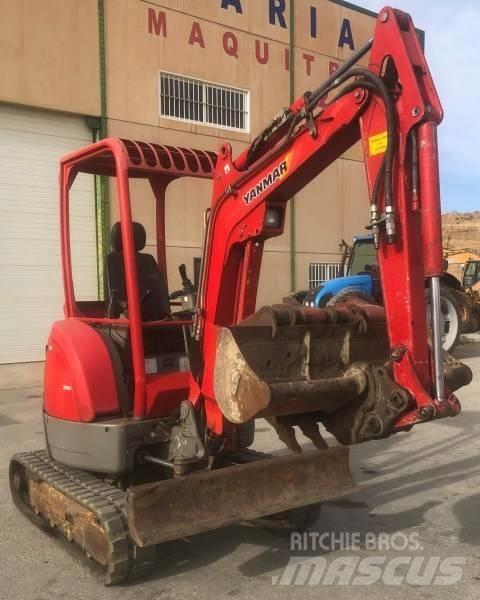 Yanmar Vio 20 Mini excavators < 7t