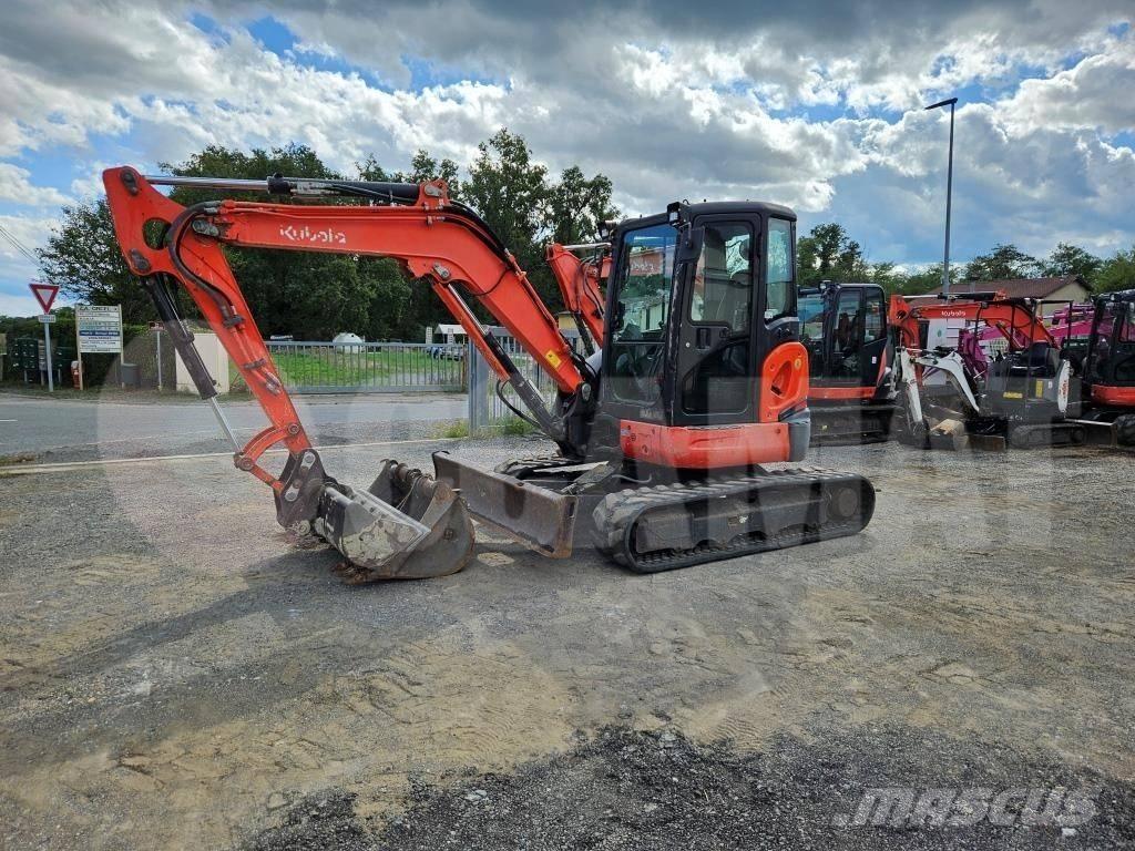 Kubota U 48-4 Mini excavators < 7t
