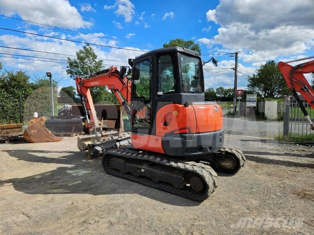 Kubota U 48-4 Mini excavators < 7t