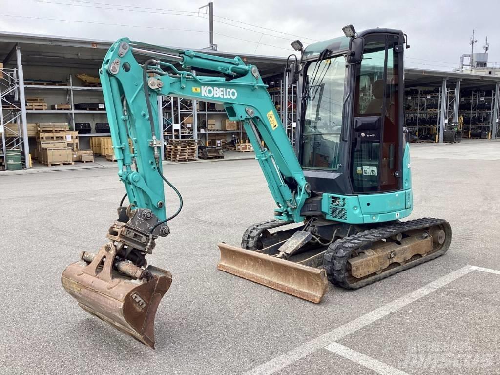 Kobelco SK25SR-6 Mini excavators < 7t